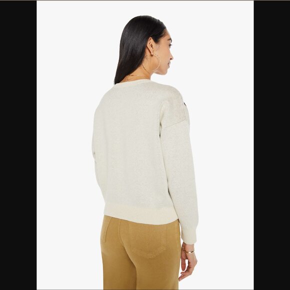 MOTHER The Jumper Sweater (Cat Walk) Size Medium NWT - Picture 5 of 7